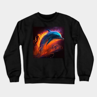 Golfinho Crewneck Sweatshirt